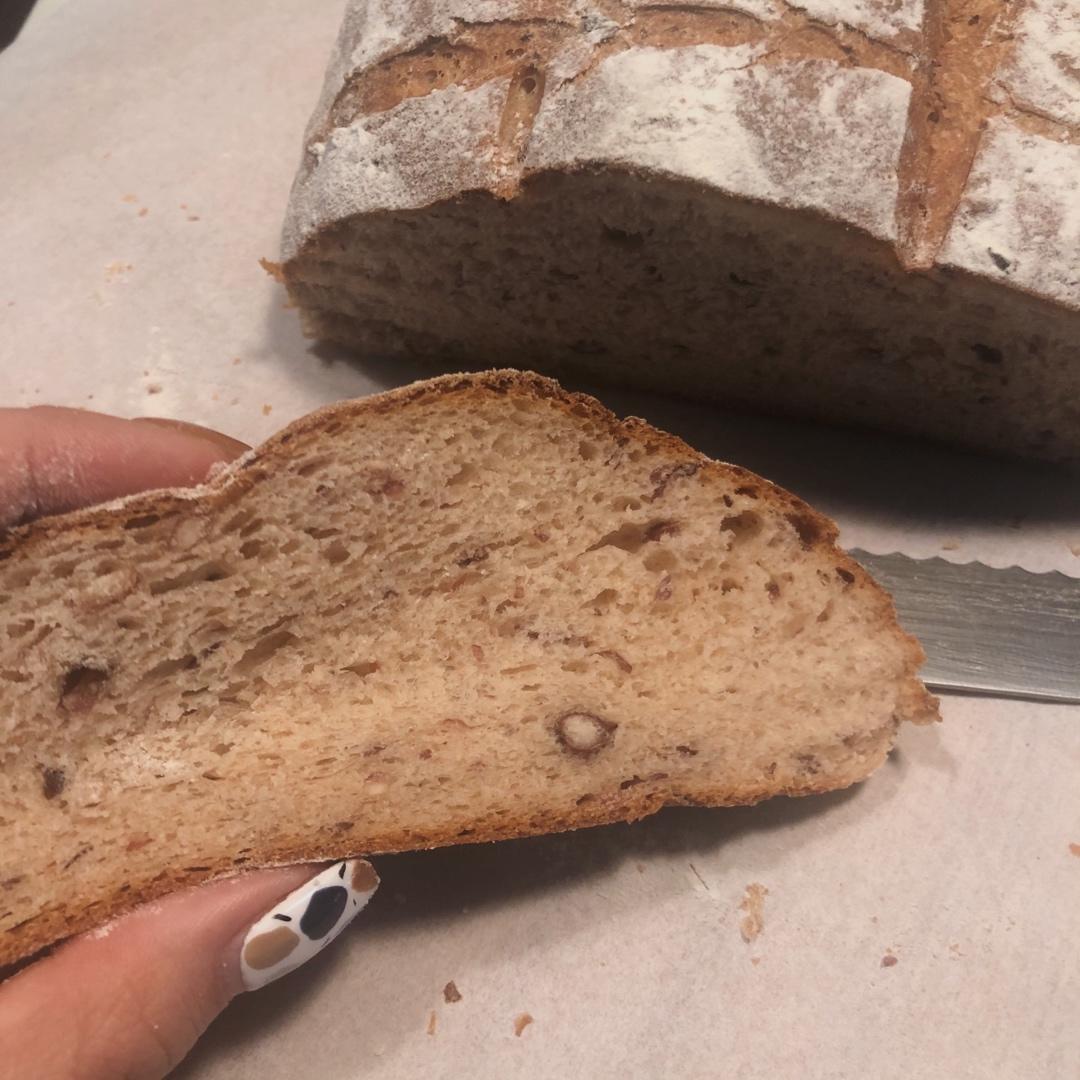 全麦牛奶蜜豆软欧