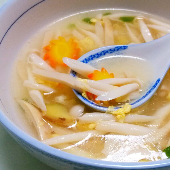 海鲜菇鸡蛋汤的全部作品