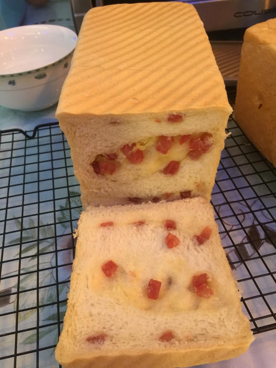 沙拉火腿吐司（高中小卖部的味道）