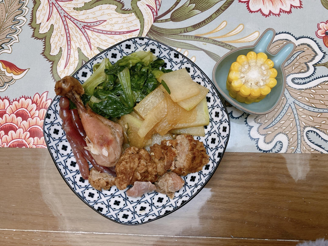 生活化减脂餐日常记录