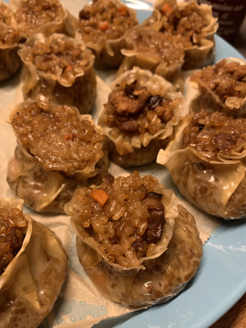 猪肉春笋糯米烧麦