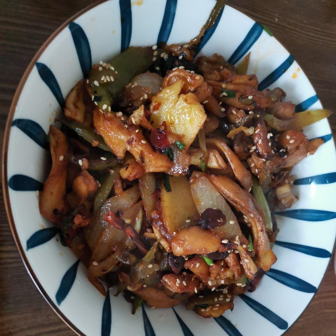 换着花样做下饭菜—香辣干锅鸡块