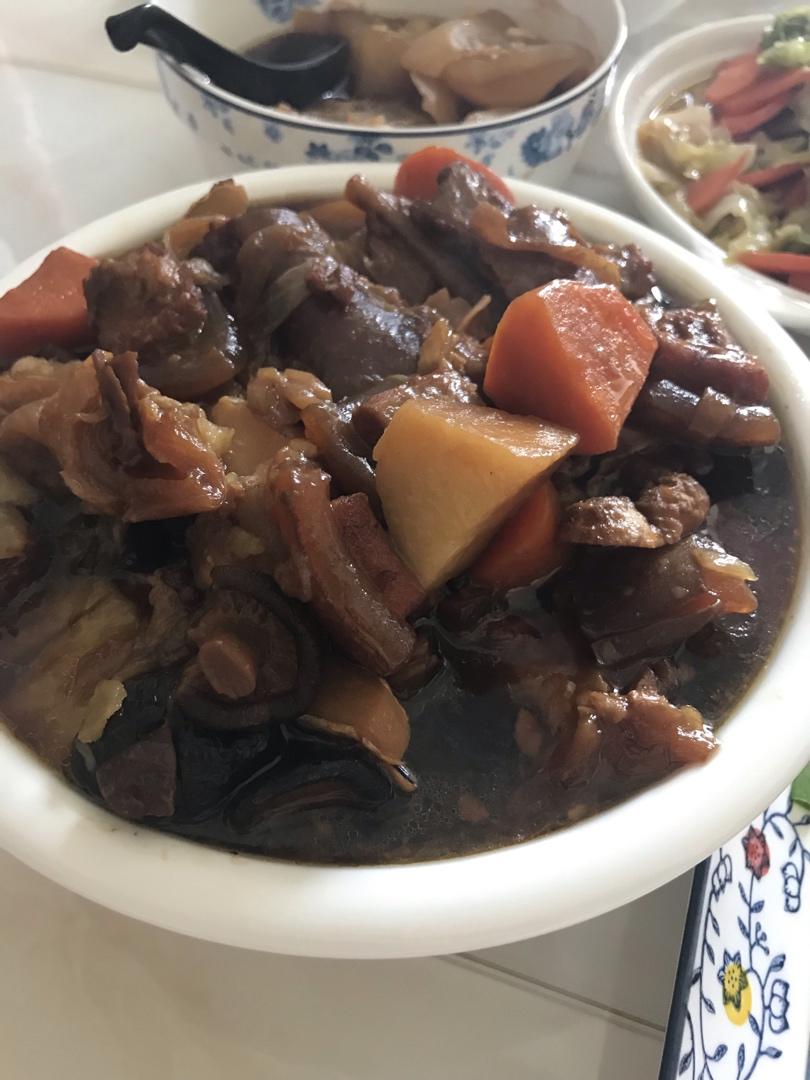可以吃一辈子的红烧牛腩
