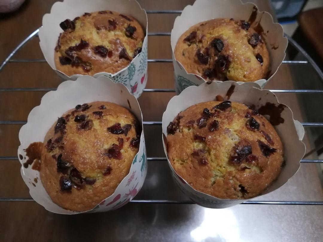 最好吃的玛芬蛋糕