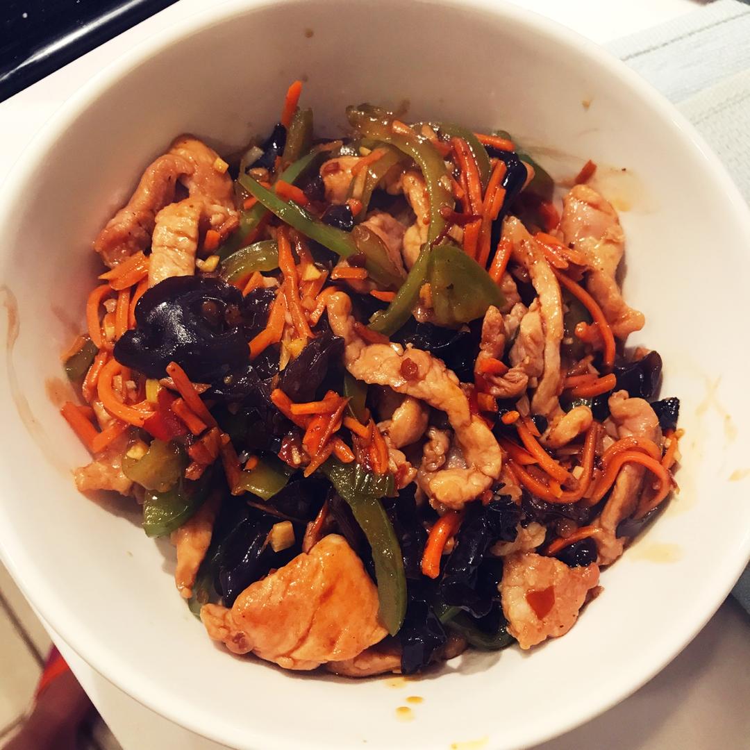 鱼香肉丝