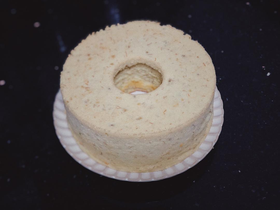 朗姆酒香蕉戚风<Rum&Banana Chiffon Cake>