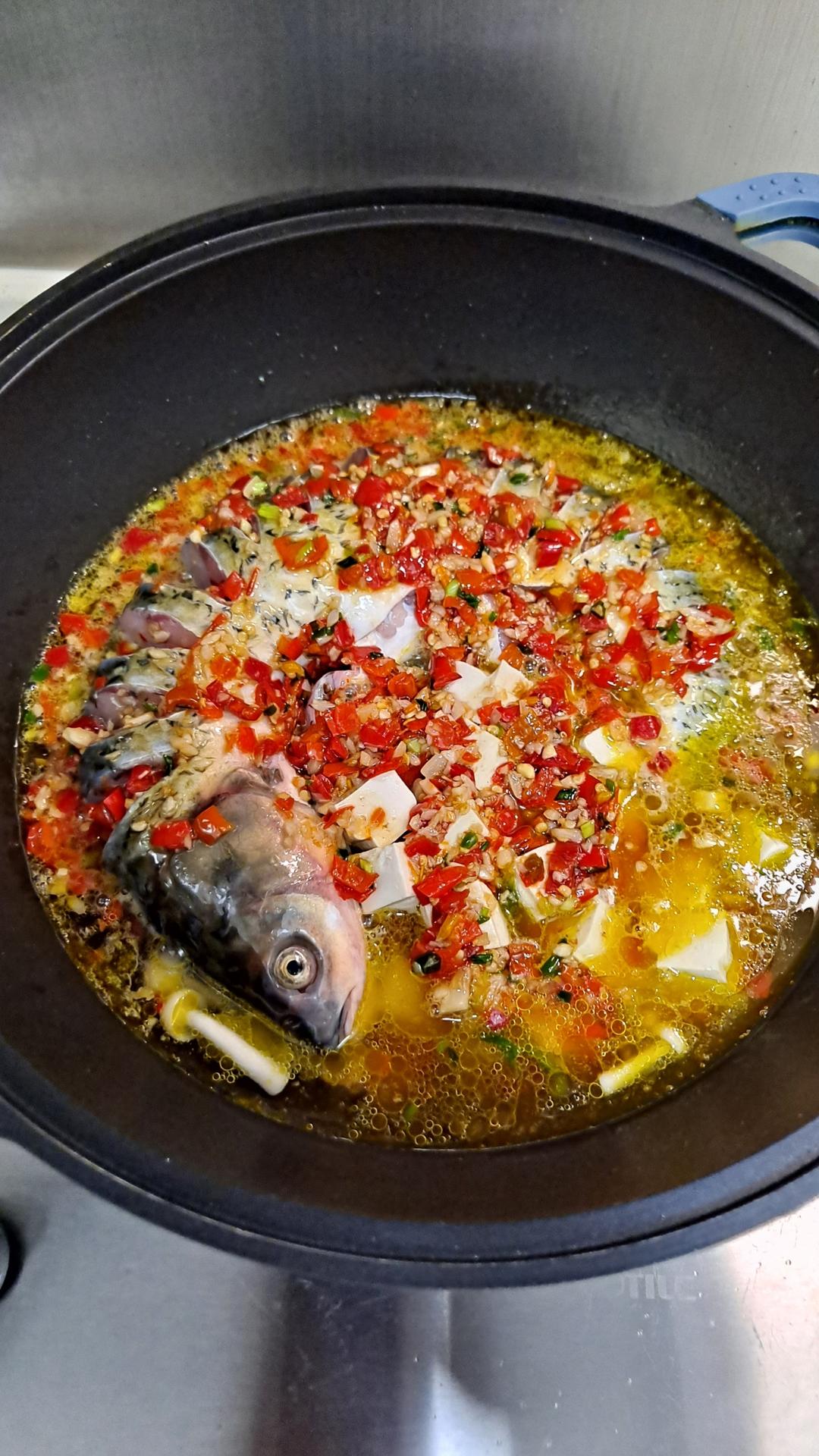 🐠剁椒草鱼～香辣美味又下饭！