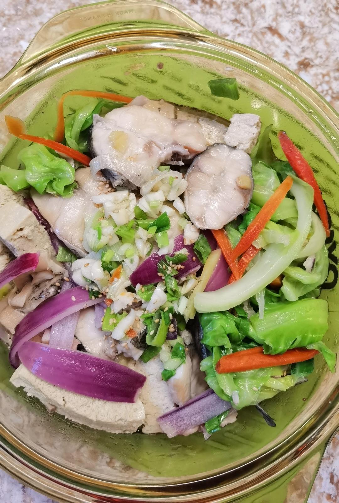 老少皆宜的水煮嫩鱼片【家庭清淡版】