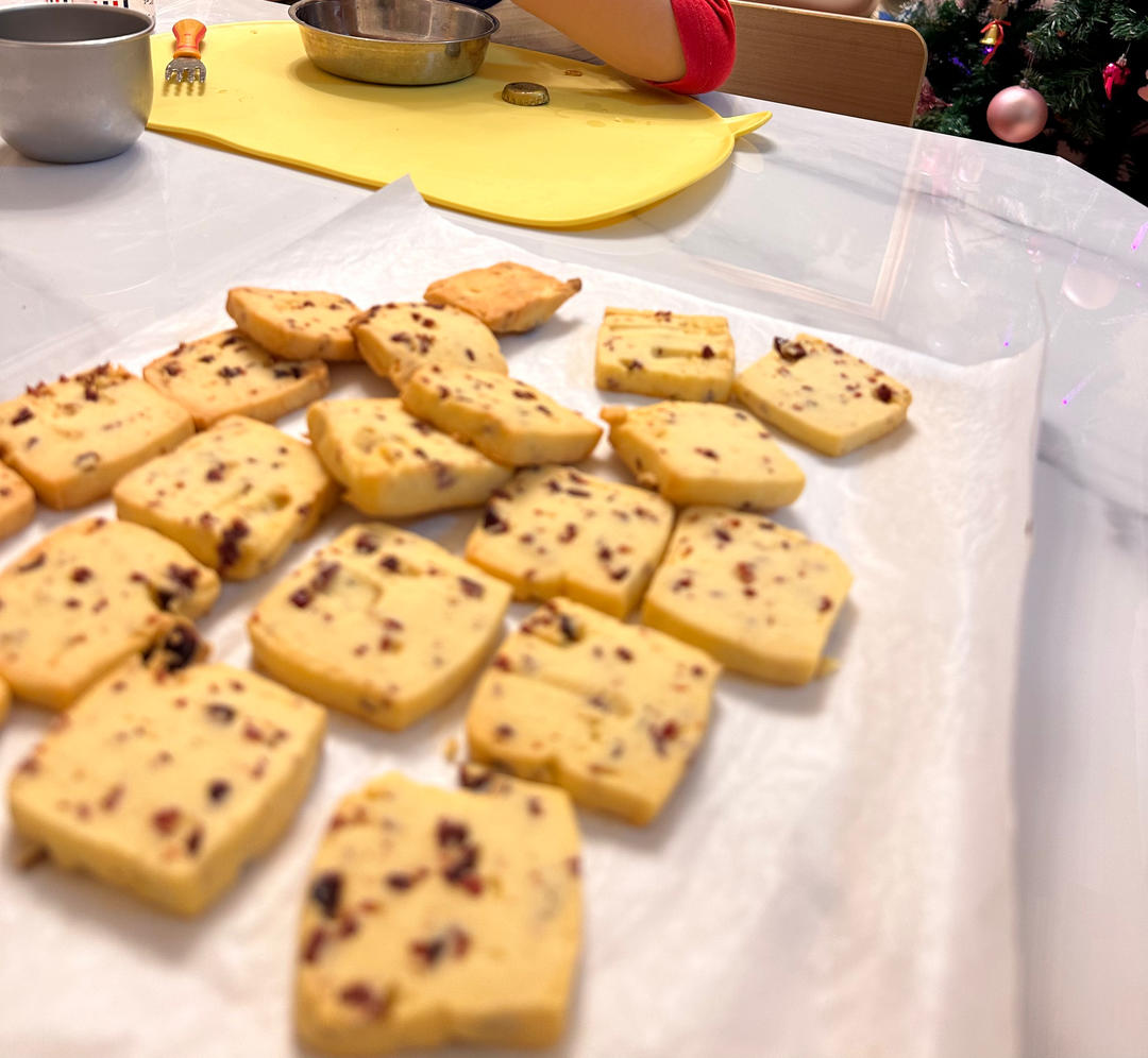 蔓越莓饼干（无需打发）