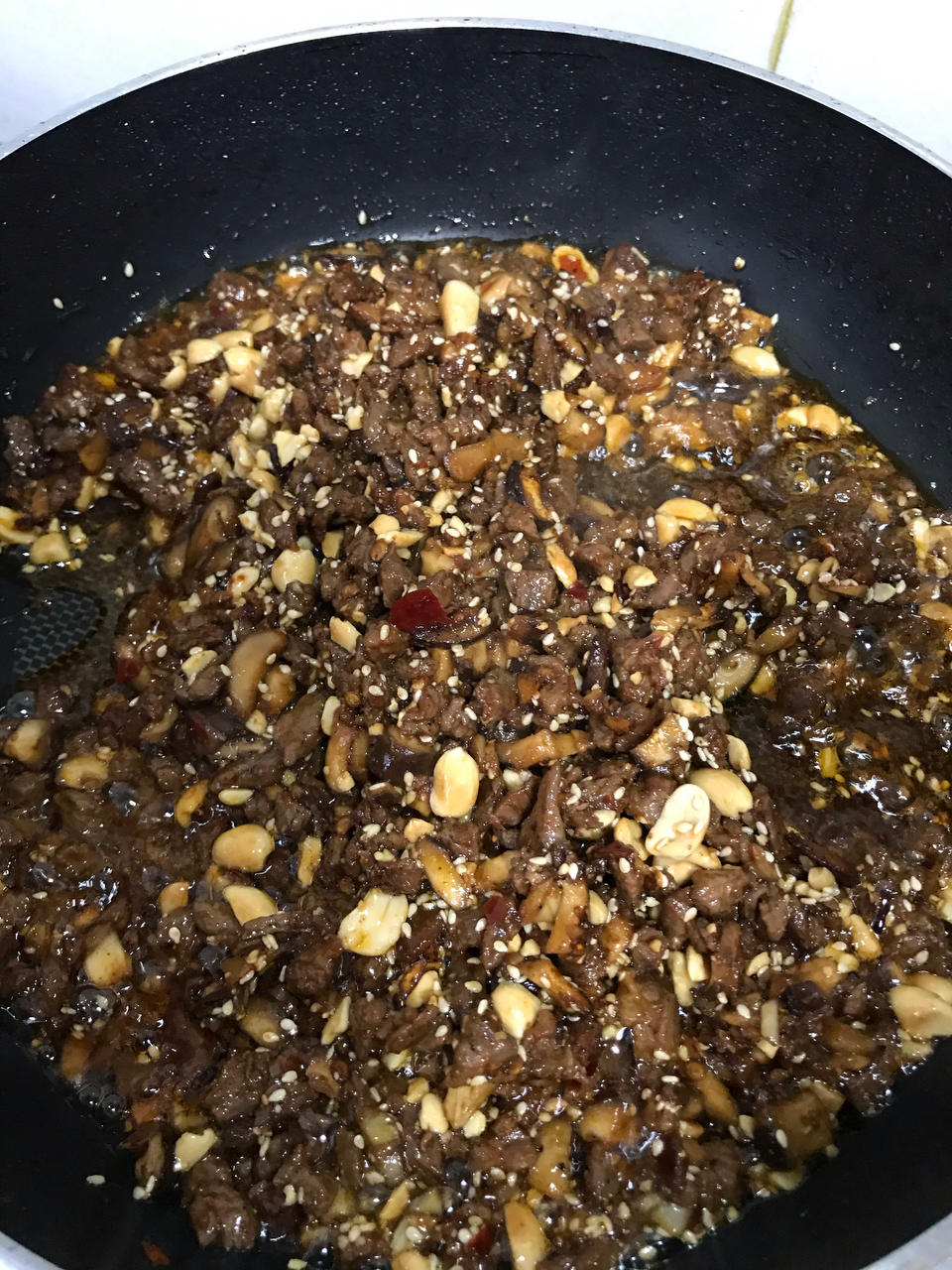 豆豉牛肉酱