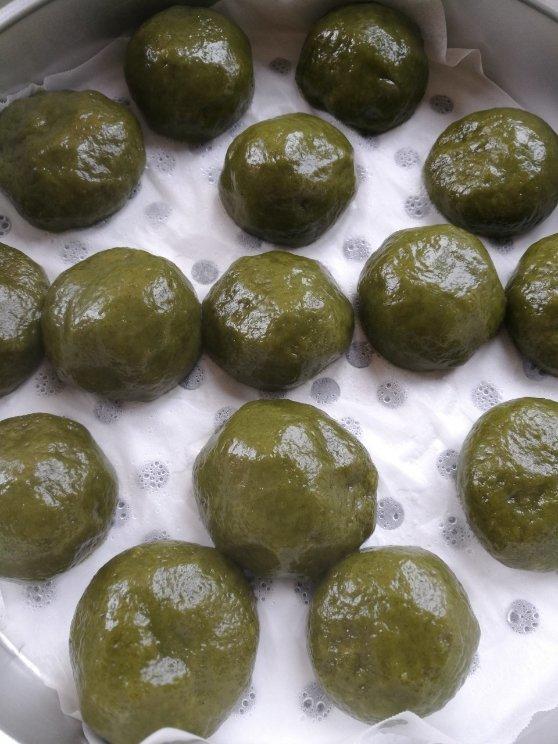艾叶糍粑(清明茶果)