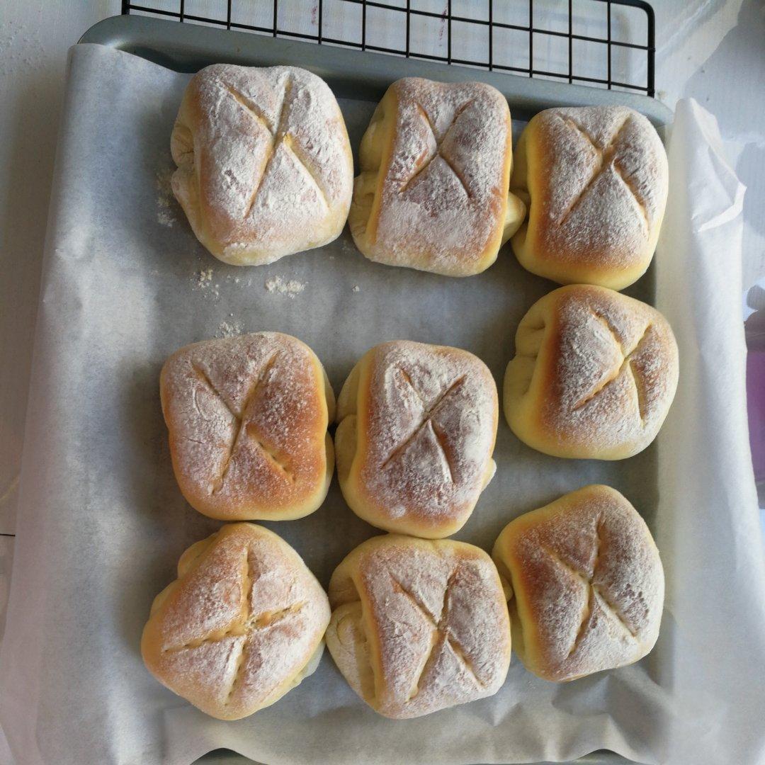 软妹子-软的不要不要的牛奶面包