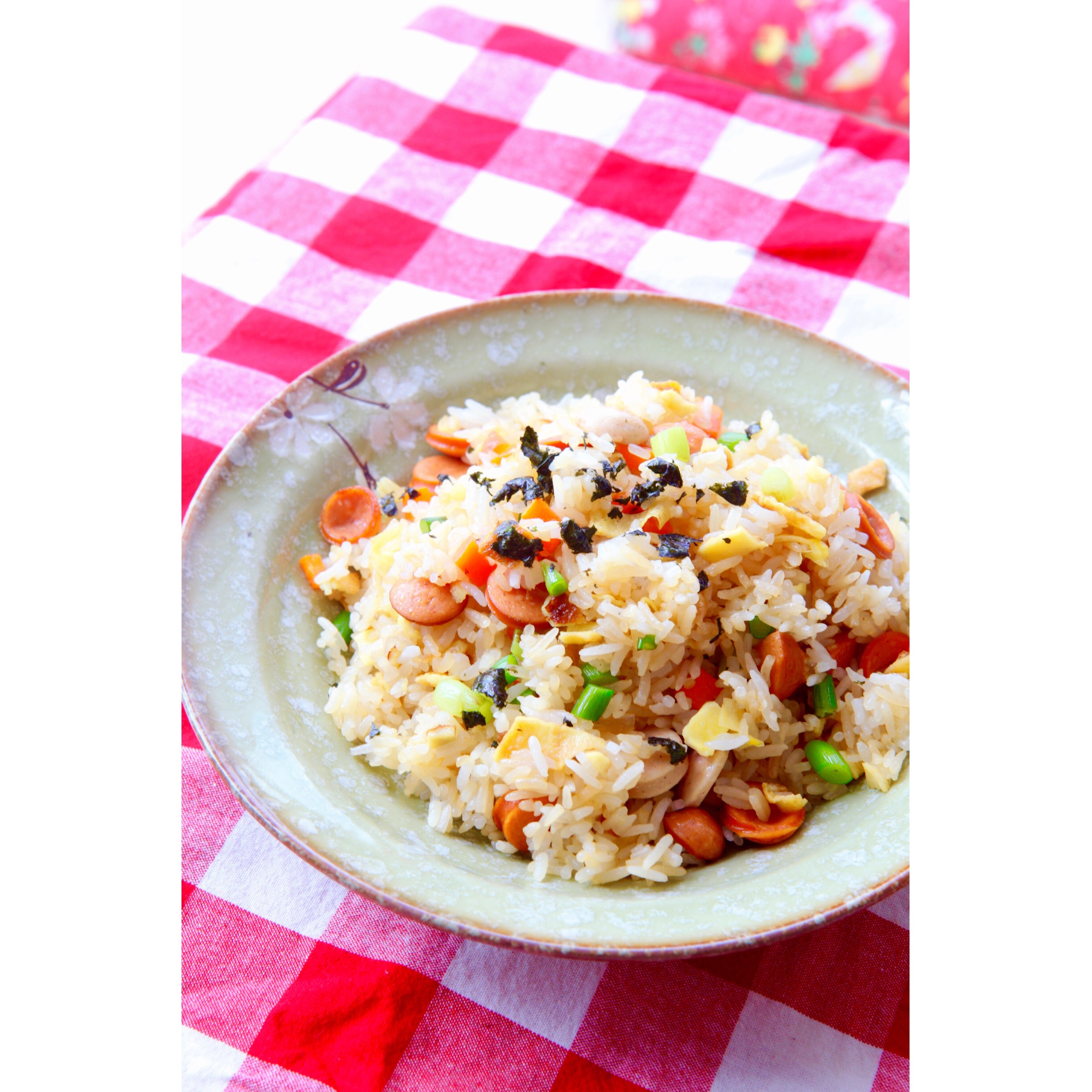 cc私房菜～什锦炒饭