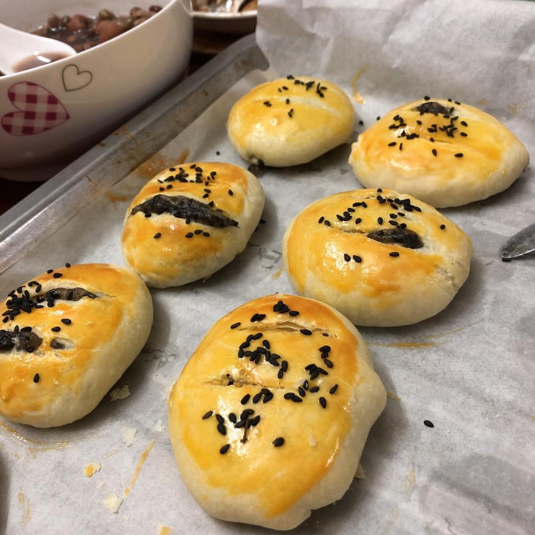 【老婆饼】地道纯正的老婆饼，得跟老师傅学！