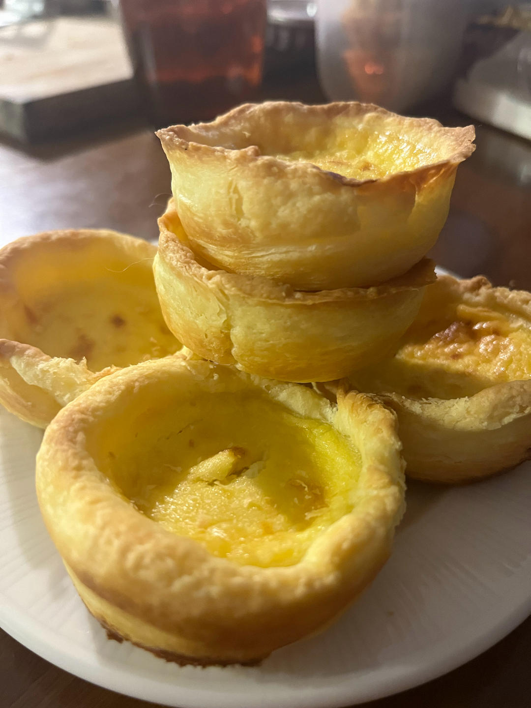 蛋挞  从皮开始自制