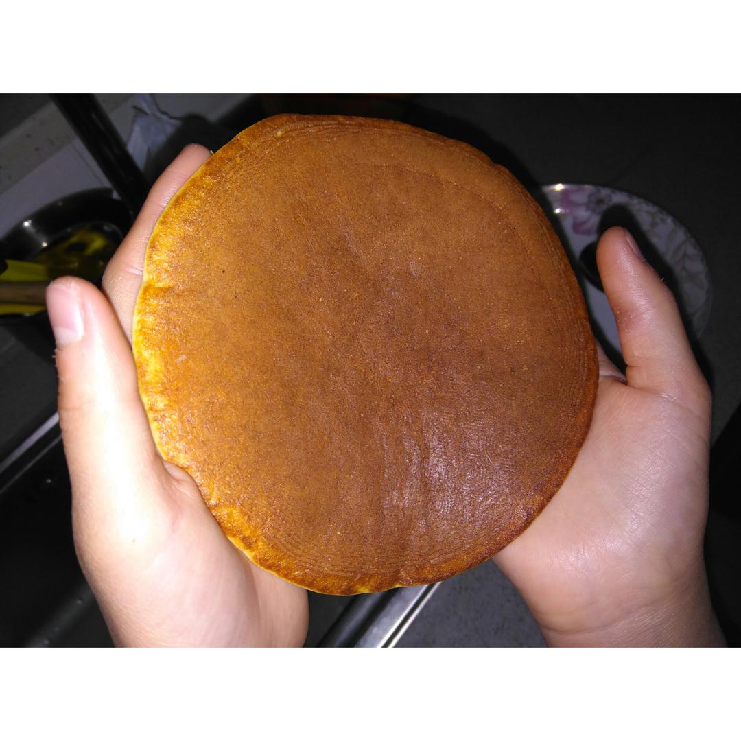 超级简单pancake【无黄油健康版】