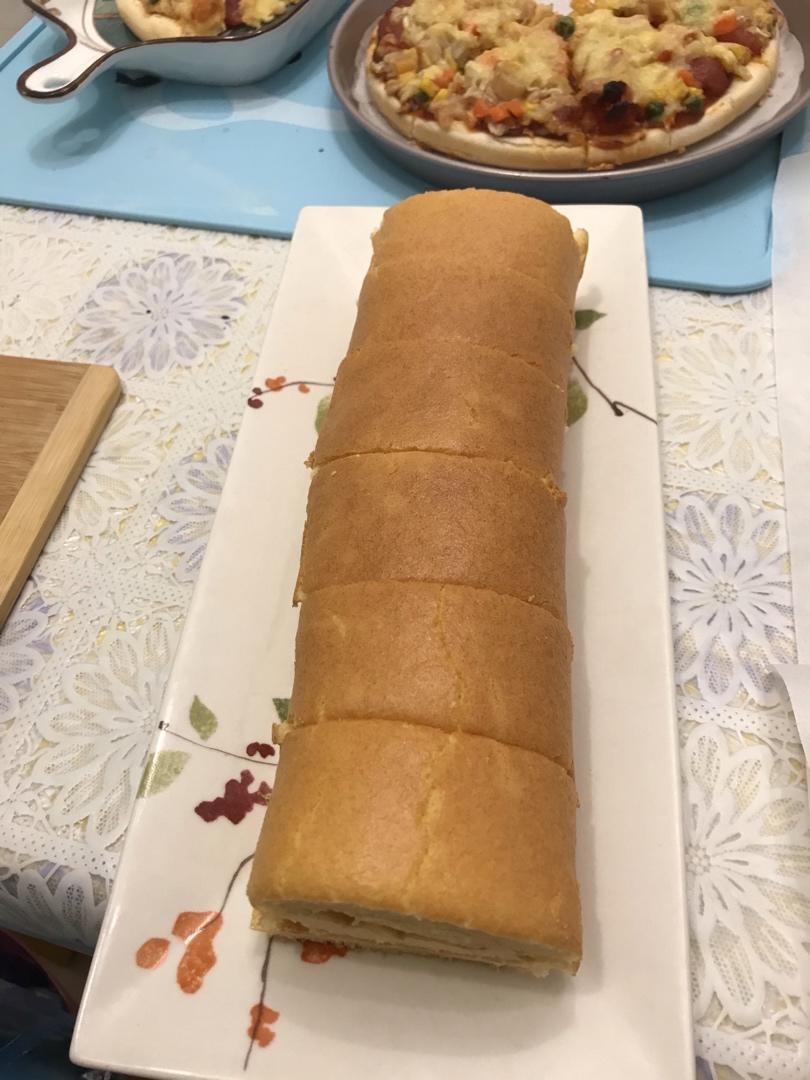 超详细的瑞士卷奶油蛋糕卷原味蛋糕卷的制作方法 饱满不掉皮不开裂（附模具换算方法）
