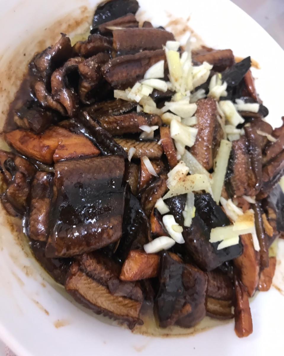 响油鳝糊