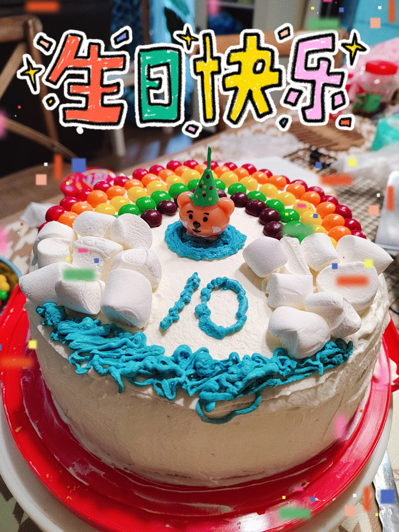 【搬运合集】儿童生日主题蛋糕装饰图🎂蛋糕灵感图