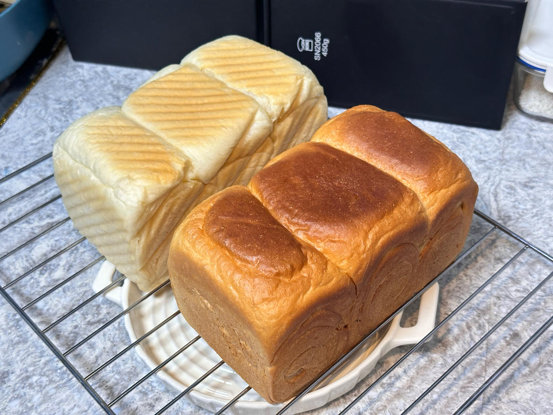 很用心很细致的讲解～北海道生吐司🍞的制作方法😋