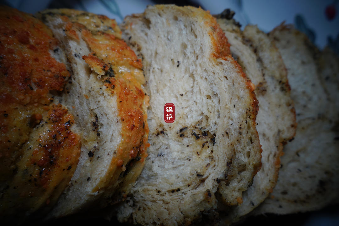 茶香浓郁的伯爵红茶奶酥吐司 ！奶酥吐司系列！