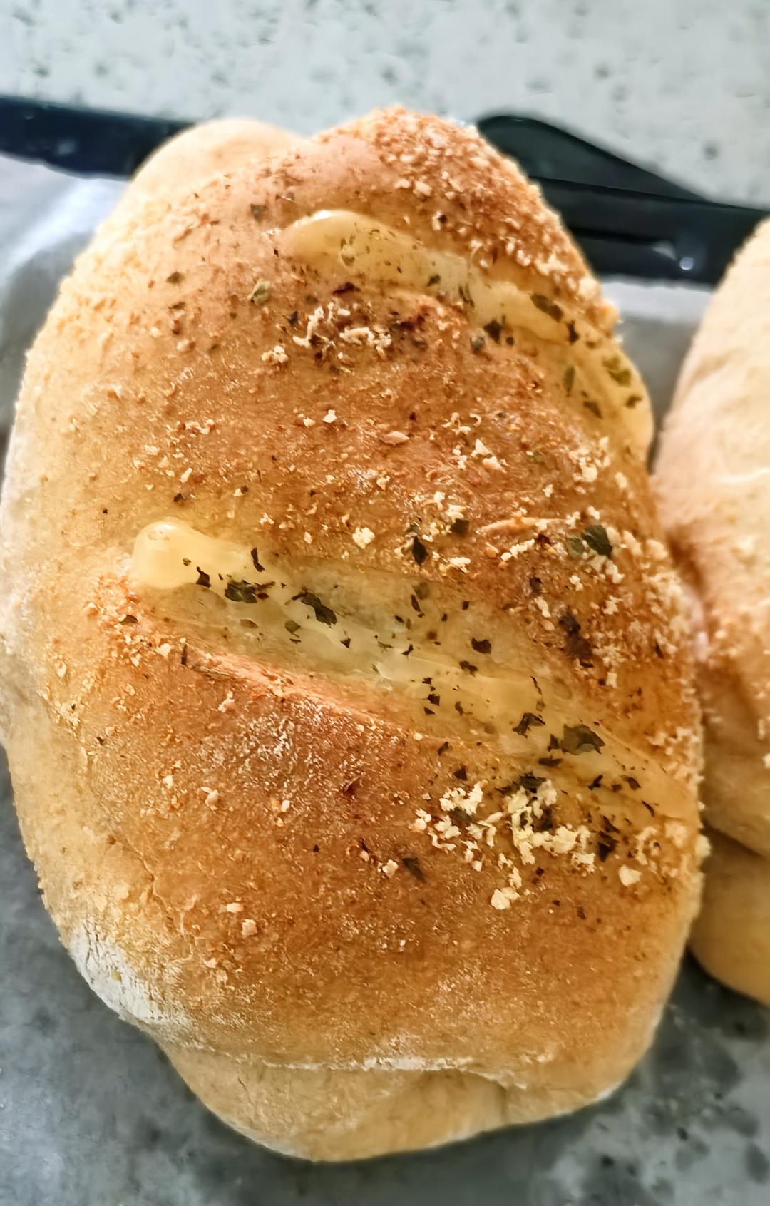 直接法万能面团－培根芝士包