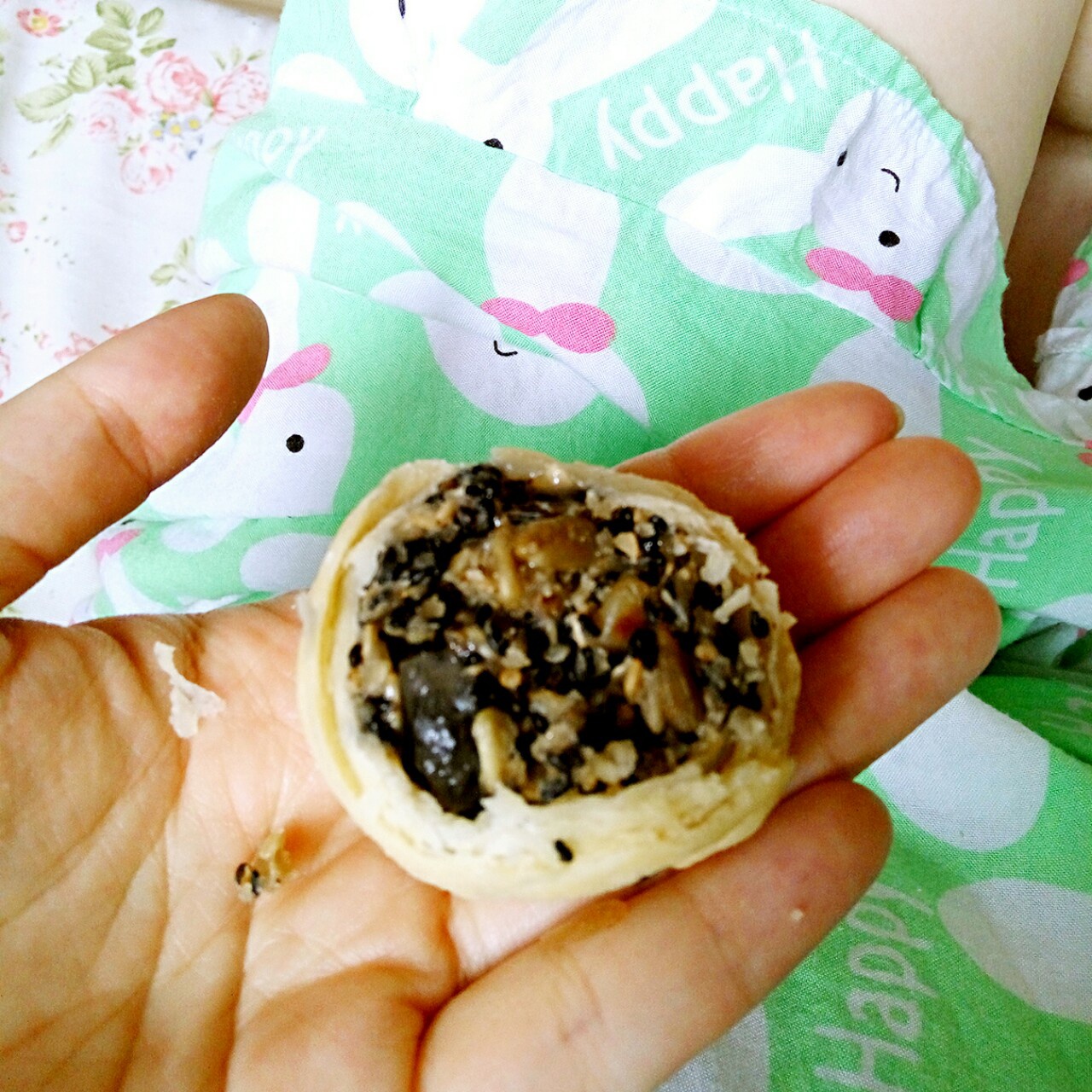 轻身素油版玫瑰酥饼（低糖低热量）