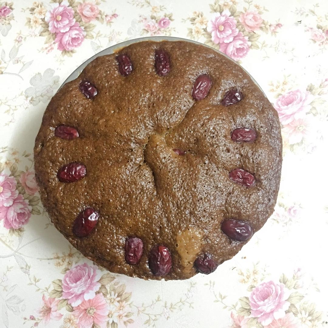 红糖发糕（成功率百分之百！）