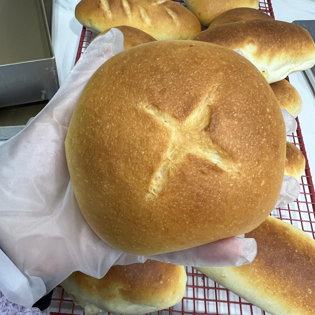 芝士熏鸡面包（万用方子）