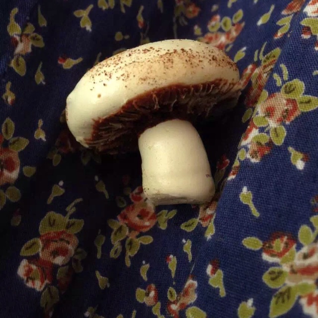 蛋白霜蘑菇