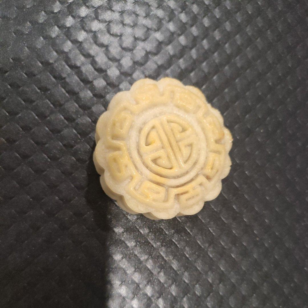 香葱花生酥🥜/脆皮月饼/香酥掉渣/葱香浓郁