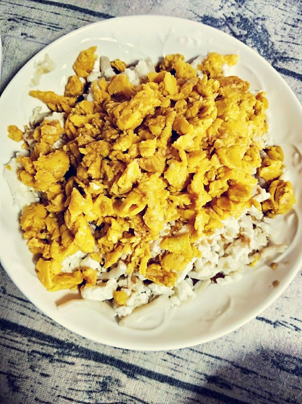 这才是高水准的炒鸡蛋，赛螃蟹！