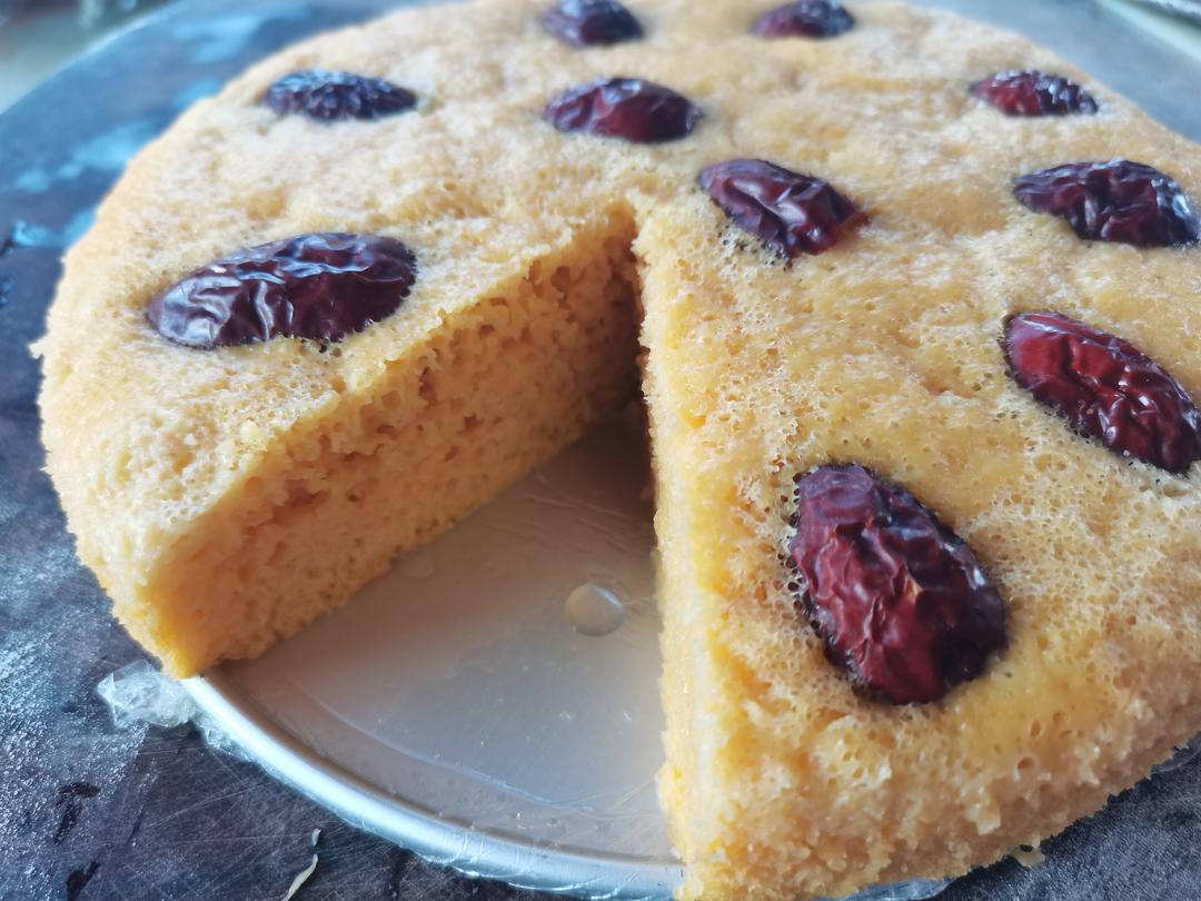 红糖发糕（成功率百分之百！）