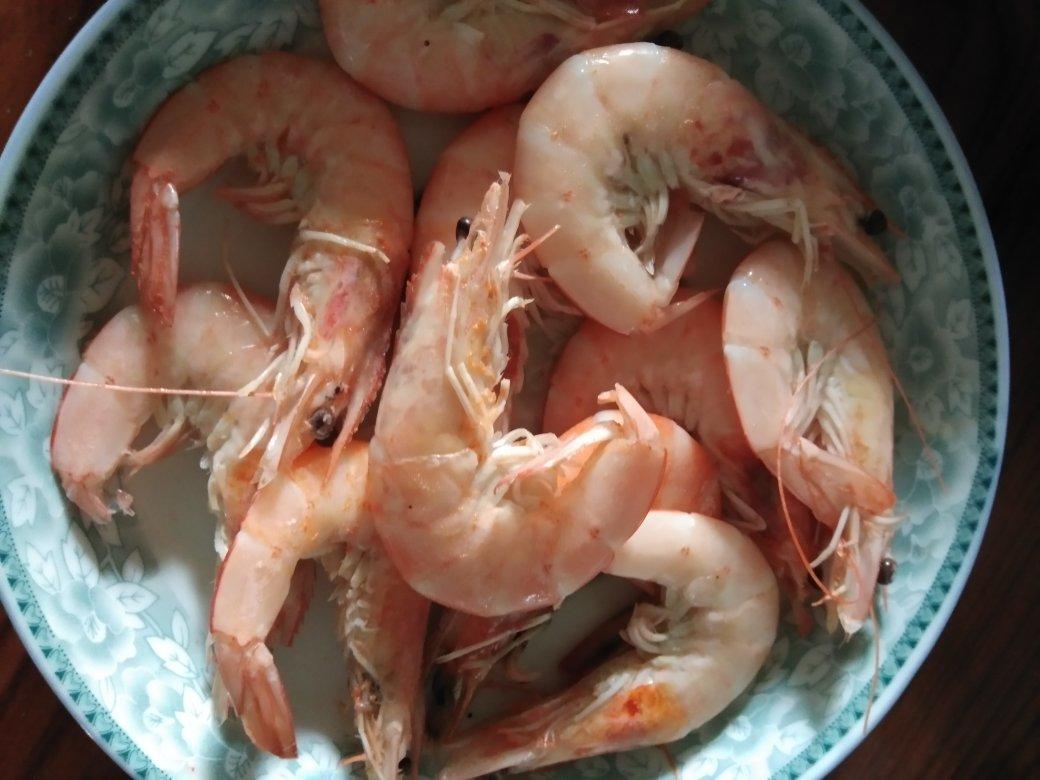 芥末大虾