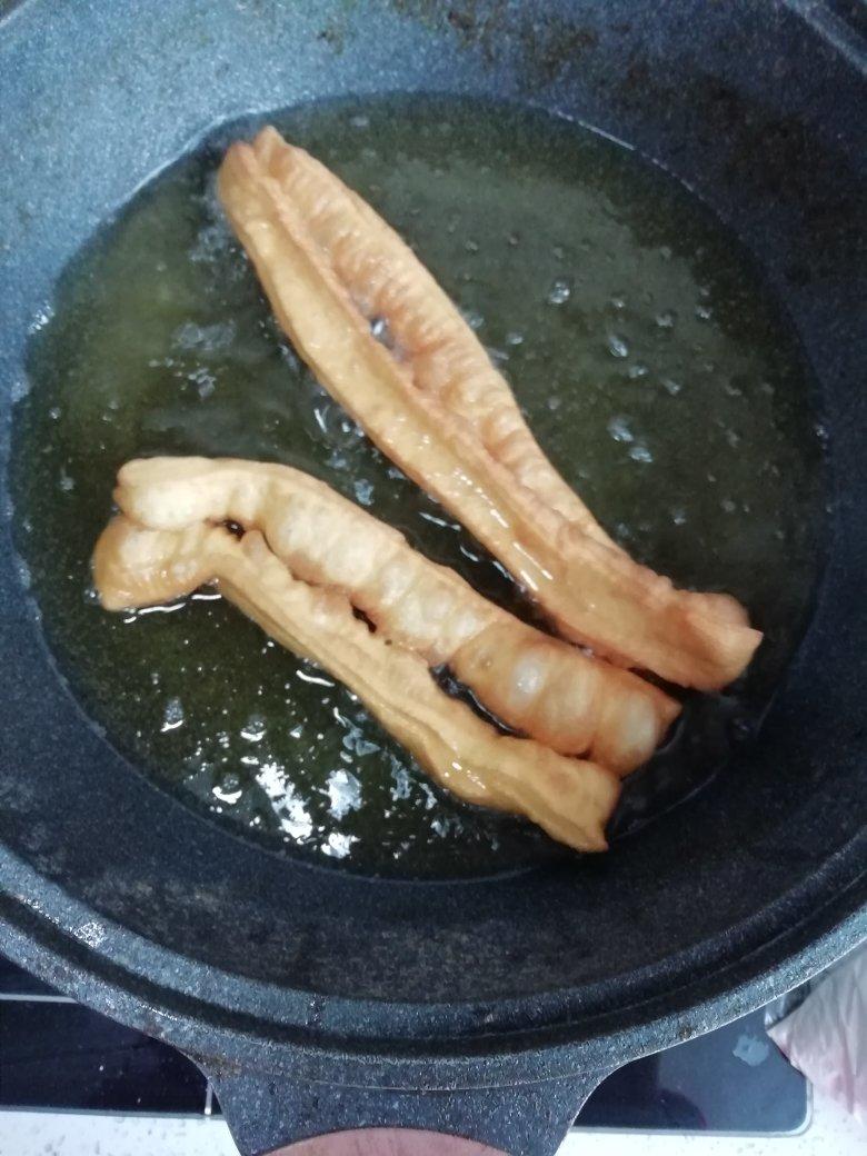 自制蓬松酥脆大油条