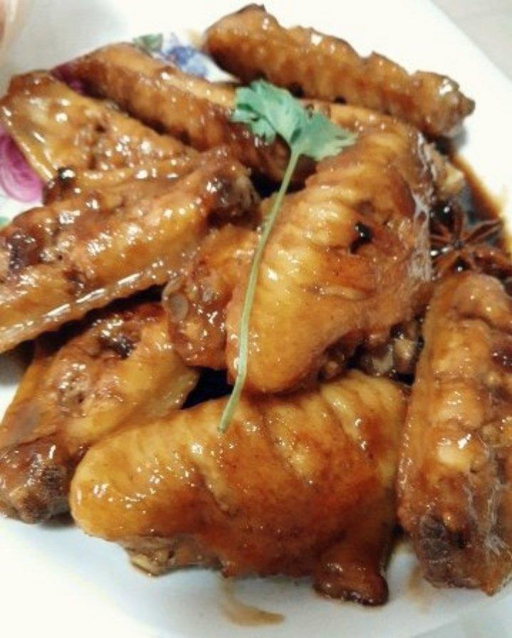 可乐鸡翅