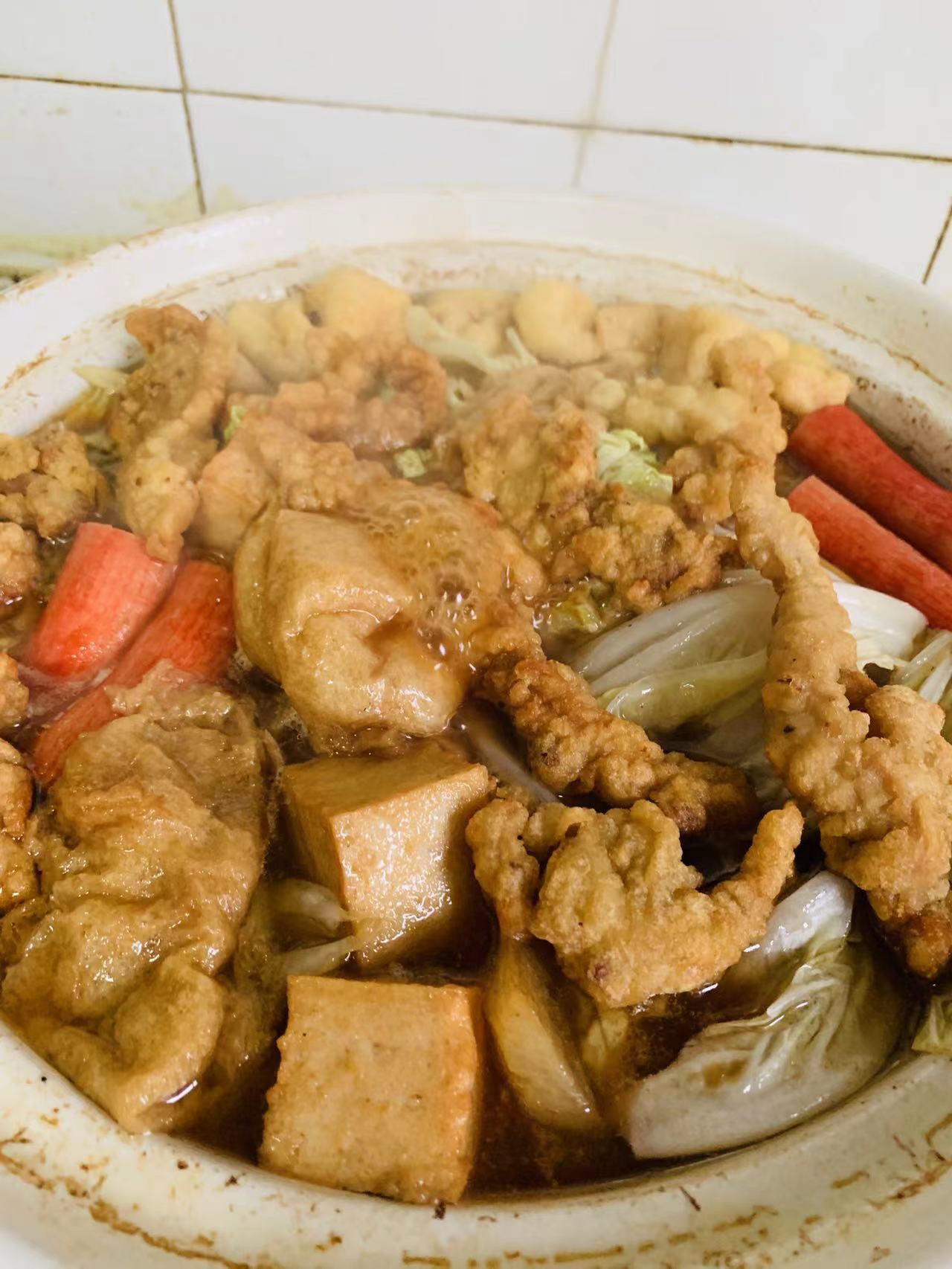 砂锅红烧排骨汤的做法