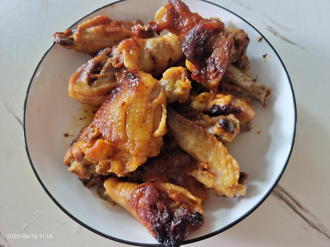 强烈推荐这个电饭煲版本的 奥尔良烤翅