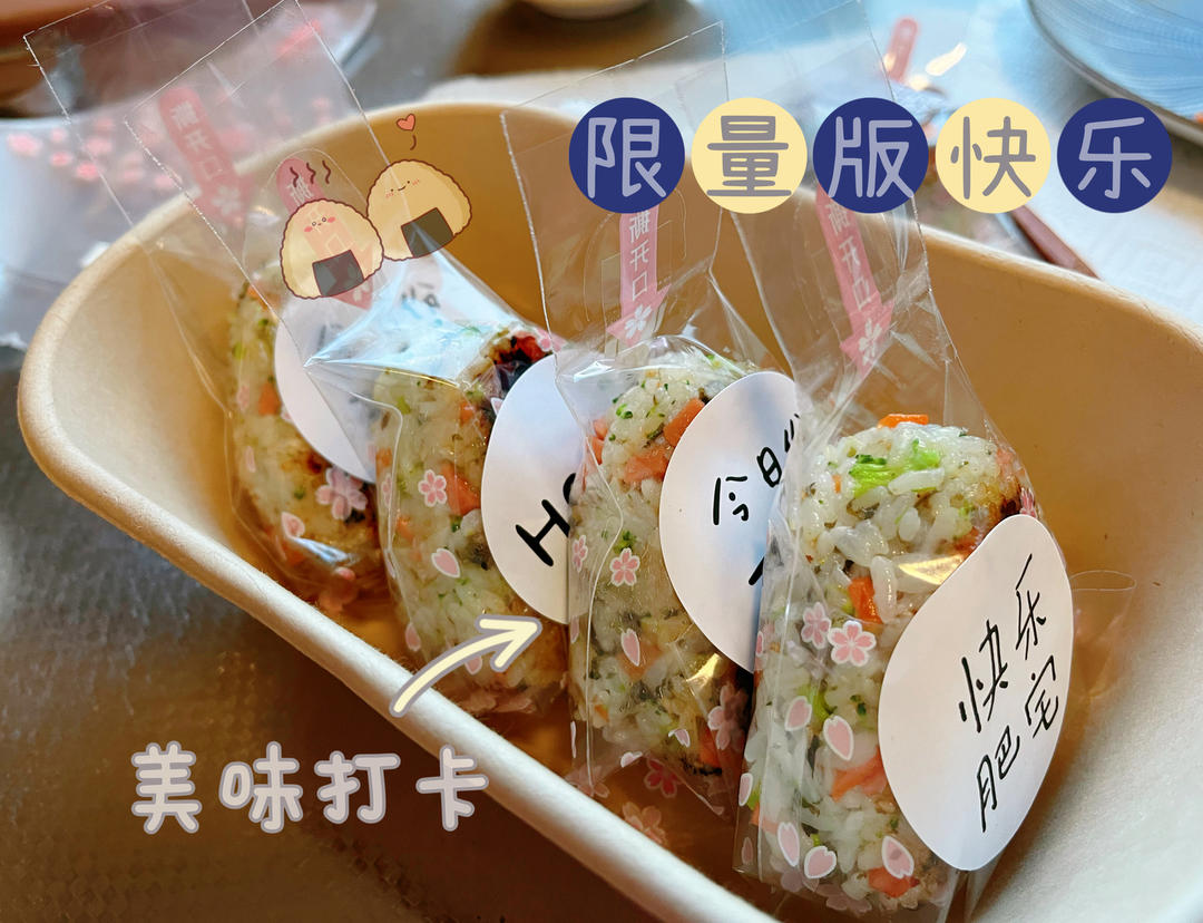 照烧饭团