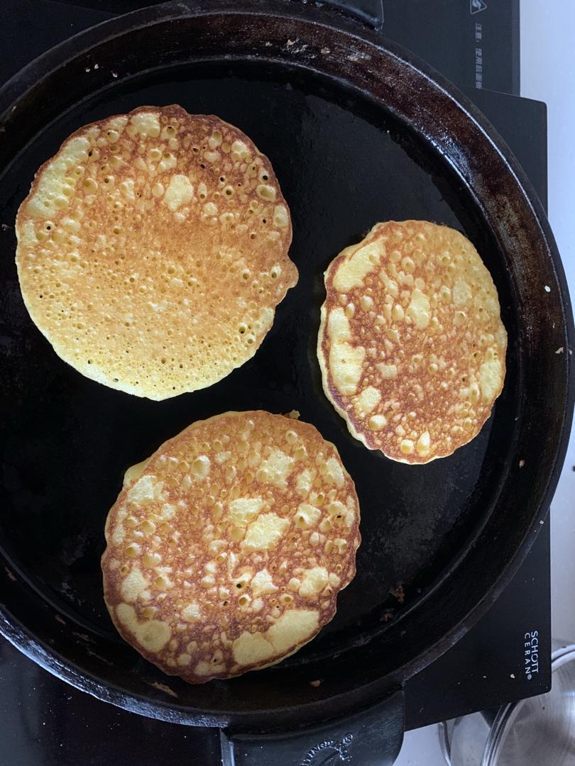 消耗玉米面（玉米面饼）