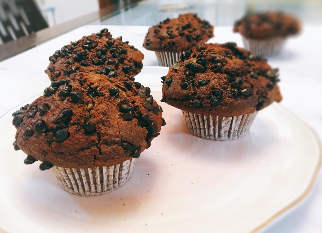 jane_爱烘培爱生活做的星巴克蘑菇头玛芬