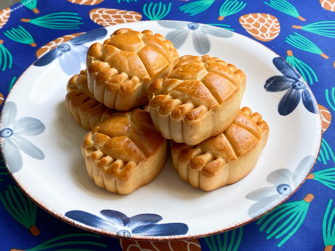 月饼界网红【螃蟹广式蛋黄月饼】
