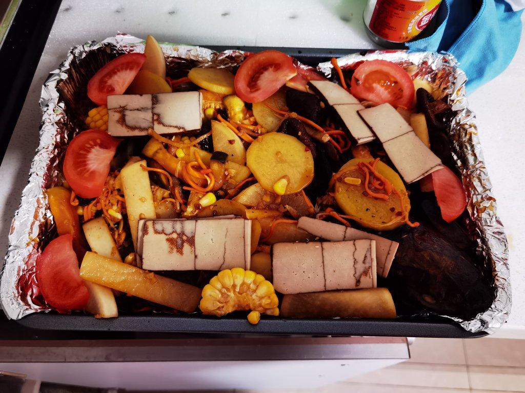 巫山烤鱼(烤箱版)