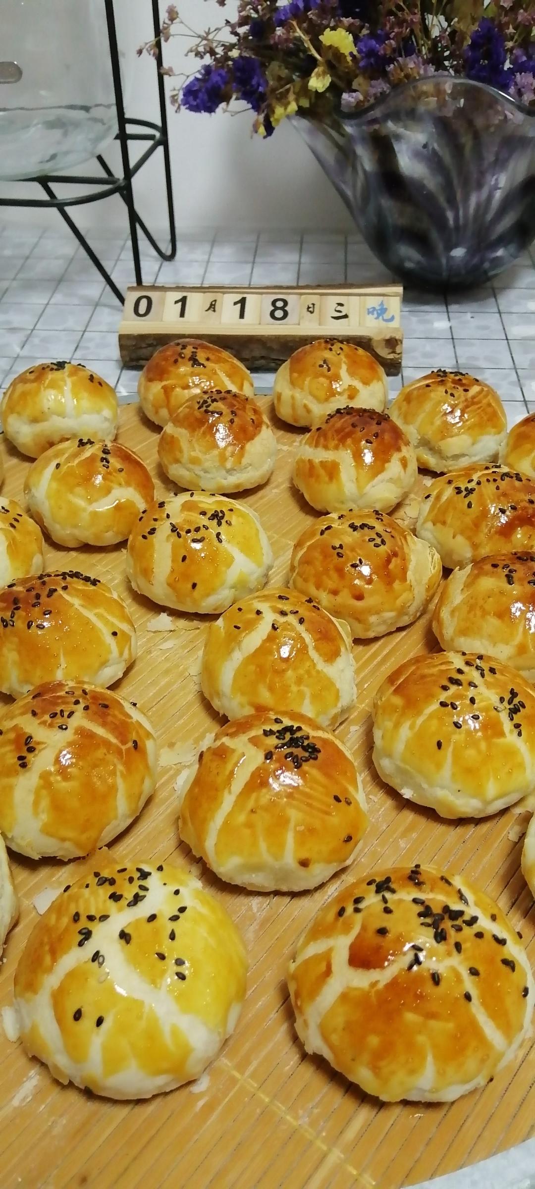 最详细的蛋黄酥方子修订版（新手必看）
