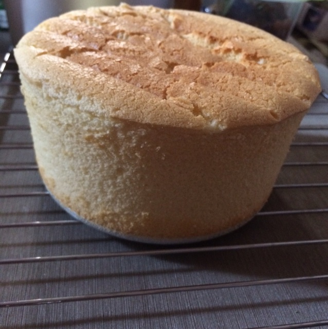 《Tinrry+》戚风蛋糕（6寸配方）（基础、超详细教程）