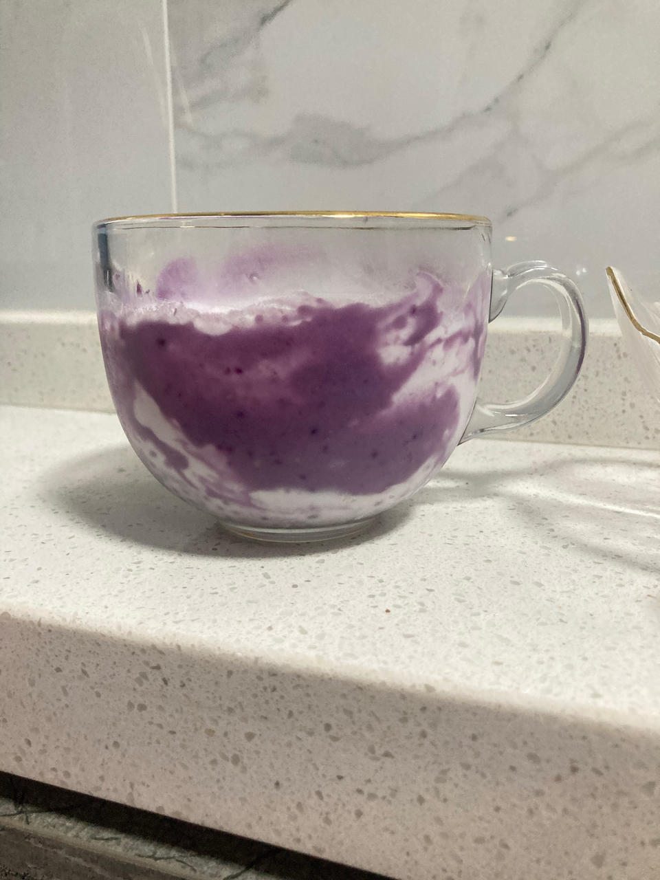 网红芋泥啵啵鲜奶💜好喝不长胖