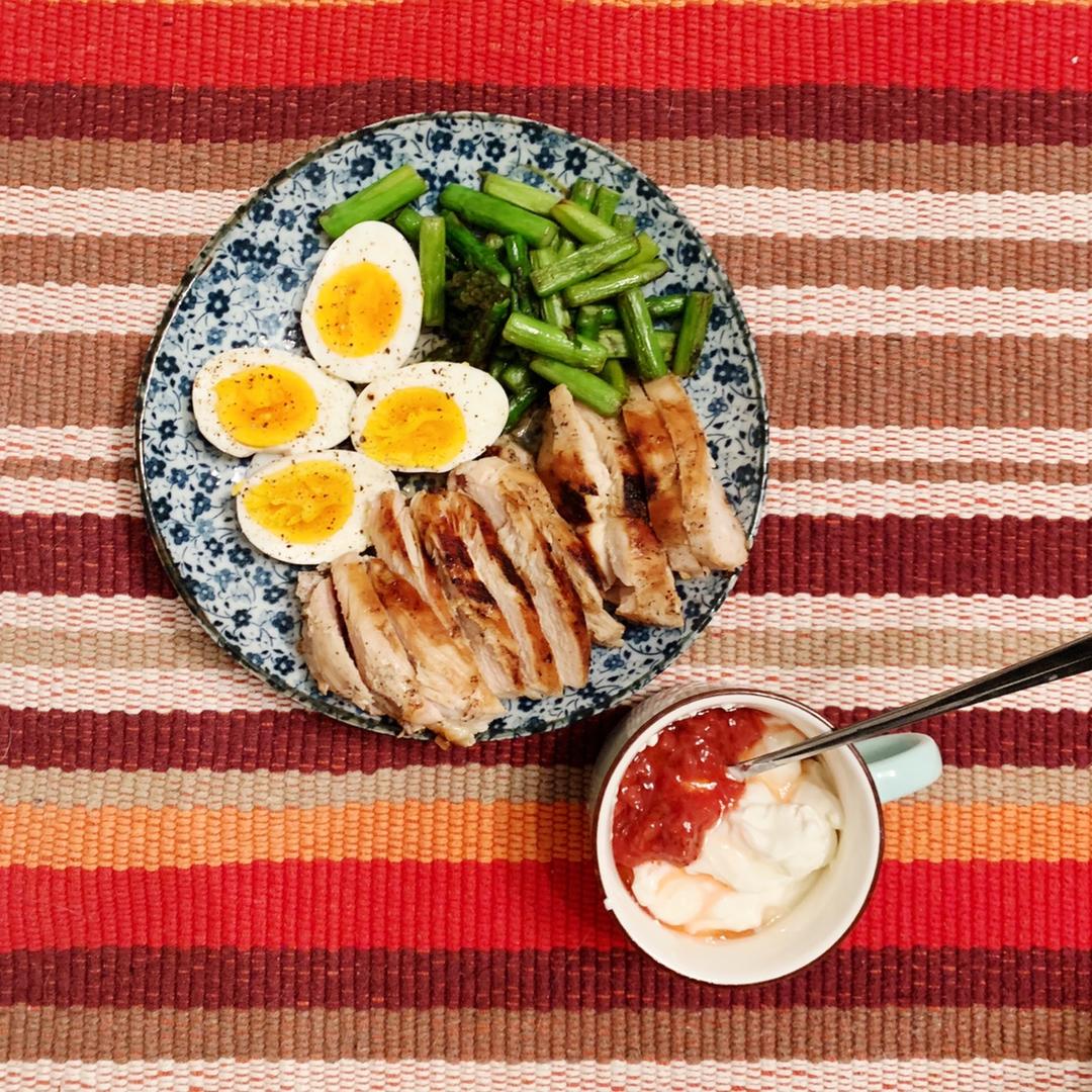 酷炫屌炸天好吃的煎鸡胸肉（香蒜蜂蜜煎鸡胸肉）
