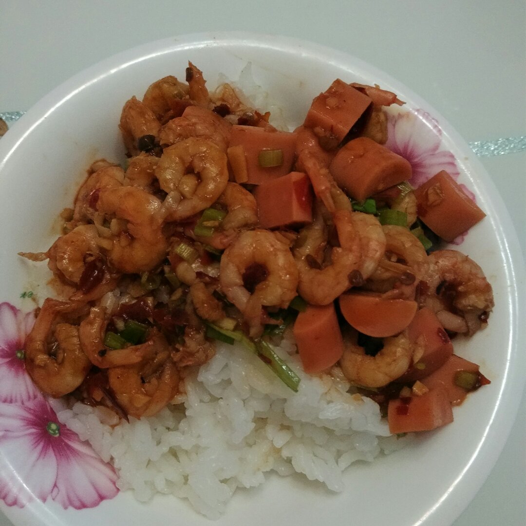 龙虾盖饭