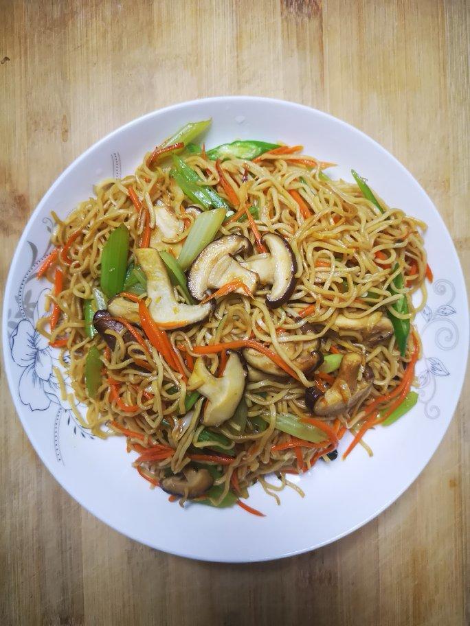 蔬菜炒面