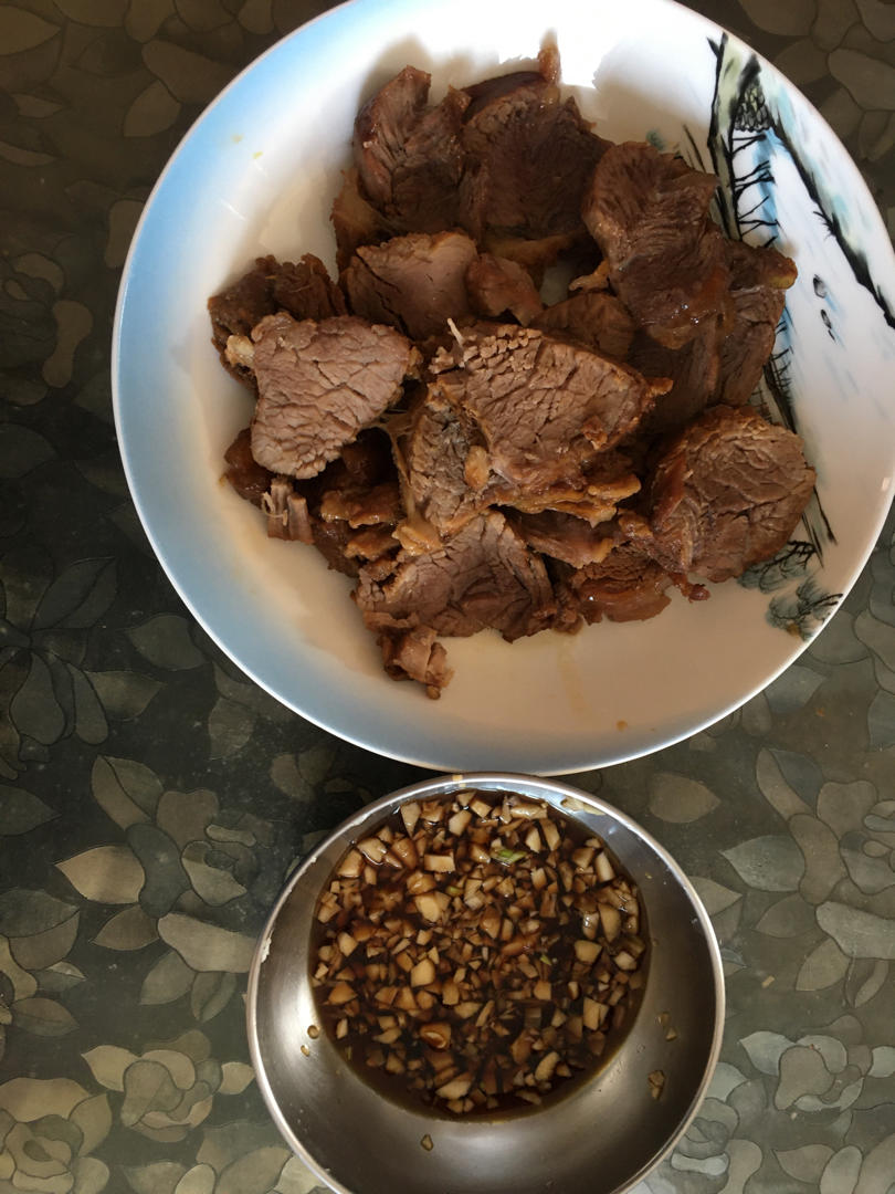 高压锅【酱牛肉】